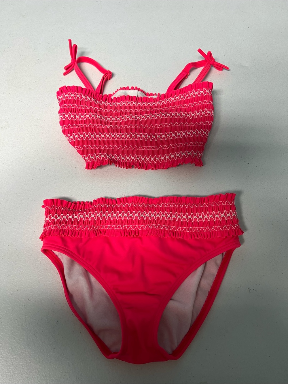 Mini Boden two-piece swimsuit. Size 8/9 youth